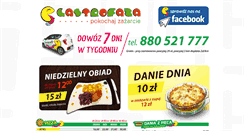 Desktop Screenshot of gastrofaza-zory.pl